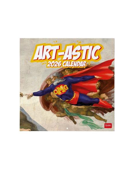 LEGAMI WALL CALENDAR 2026 - ART-ASTIC 30x29