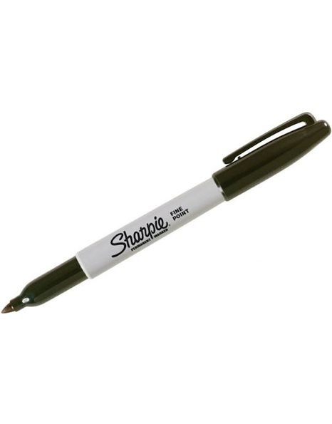 SHARPIE PERMANENT MARKER FINE POINT BLACK