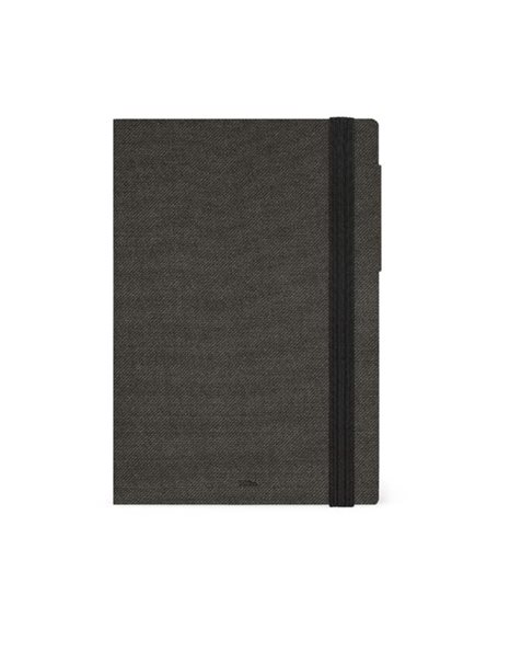 LEGAMI MEDIUM DAILY DIARY 2026 12 MONTHS - DEEP GRAPHITE