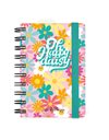 LEGAMI SMALL DAILY SPIRAL BOUND DIARY 2026 12 MONTHS - DAISY