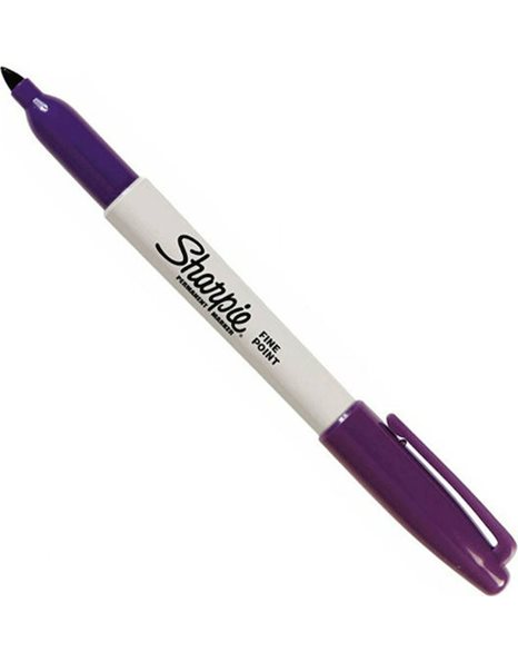 SHARPIE PERMANENT MARKER FINE POINT PURPLE