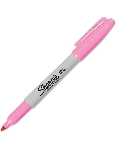 SHARPIE PERMANENT MARKER FINE POINT PINK