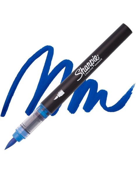 SHARPIE CREATIVE ACRYLIC MARKER BRUSH PARANG BLUE