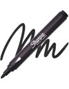 SHARPIE CREATIVE ACRYLIC MARKER BULLET BLACK