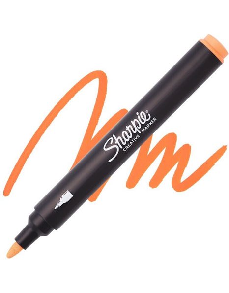 SHARPIE CREATIVE ACRYLIC MARKER BULLET ORANGE