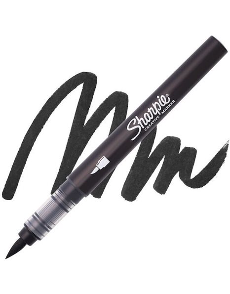 SHARPIE CREATIVE ACRYLIC MARKER BRUSH BLACK