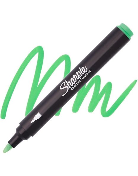 SHARPIE CREATIVE ACRYLIC MARKER BULLET GREEN