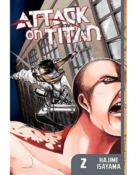 ATTACK ON TITAN GN VOL 02 (C: 1-1-2)