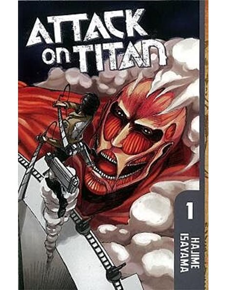 ATTACK ON TITAN GN VOL 01 (C: 1-1-2)