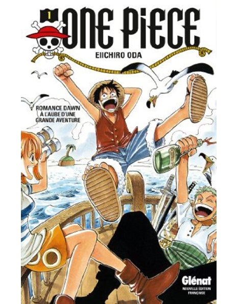ONE PIECE - EDITION ORIGINALE - TOME 01