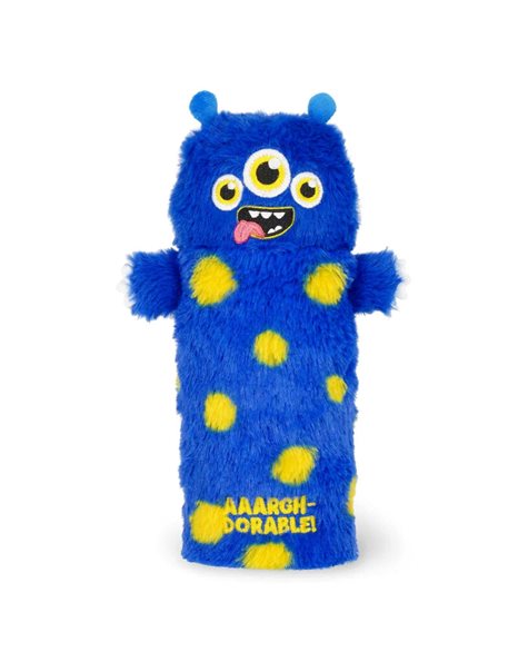 LEGAMI PLUSH PENCIL CASE SUPER SOFT! - MONSTER