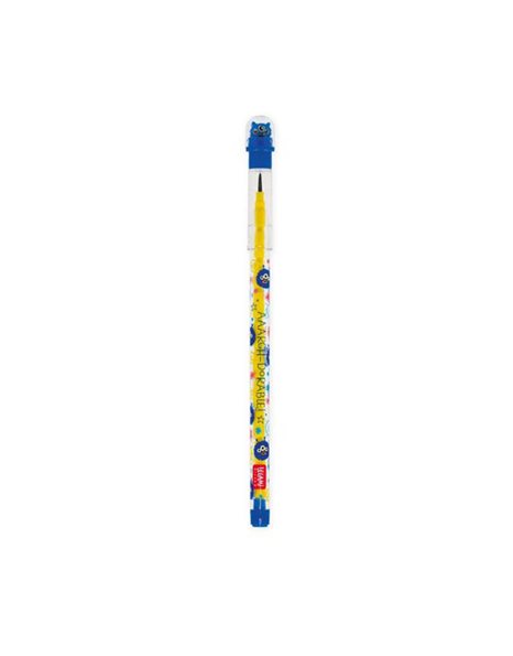 LEGAMI STACKABLE PENCIL WITH ERASER - MONSTER