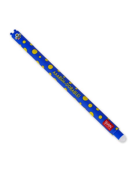 LEGAMI ERASABLE GEL PEN - MONSTER