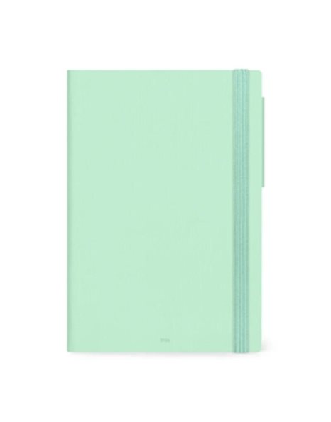 LEGAMI LARGE WEEKLY AND DAILY DIARY 2026 12 MONTHS - PASTEL MINT