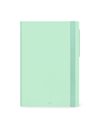 LEGAMI LARGE WEEKLY AND DAILY DIARY 2026 12 MONTHS - PASTEL MINT