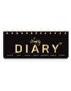 WEEKLY SPIRAL BLACK DIARY - RENE 5