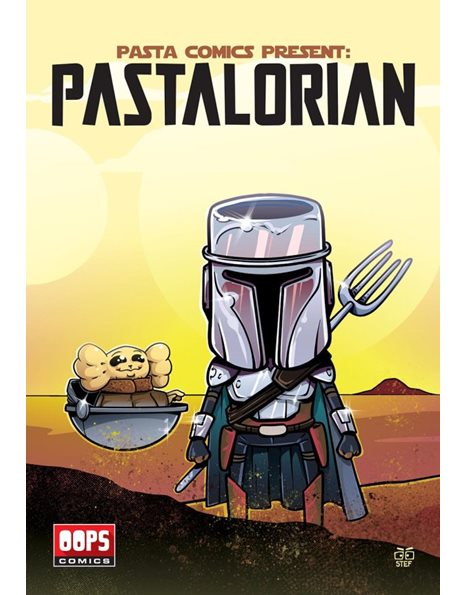 PASTA COMICS PRESENT - PASTALORIAN