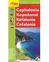 CHEPHALLONIA GREEK WAYS MAP