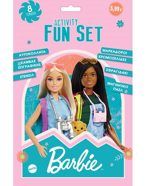 BARBIE ACTIVITY FUN SET