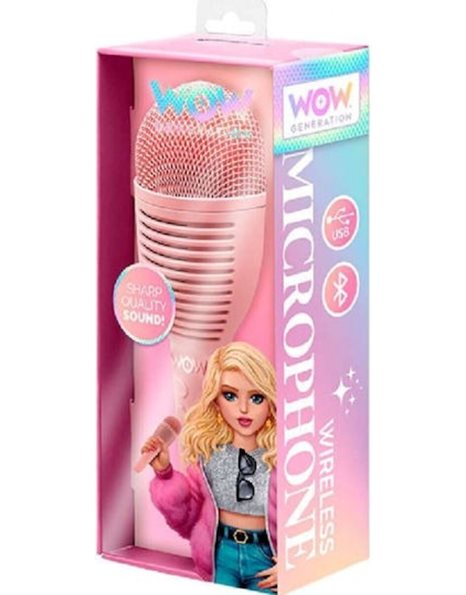 WOW ΜΙΚΡΟΦΩΝΟ KARAOKE BLUETOOTH