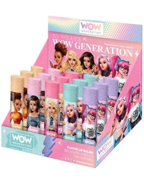 WOW LIP BALM ΑΡΩΜΑΤΙΚΟ