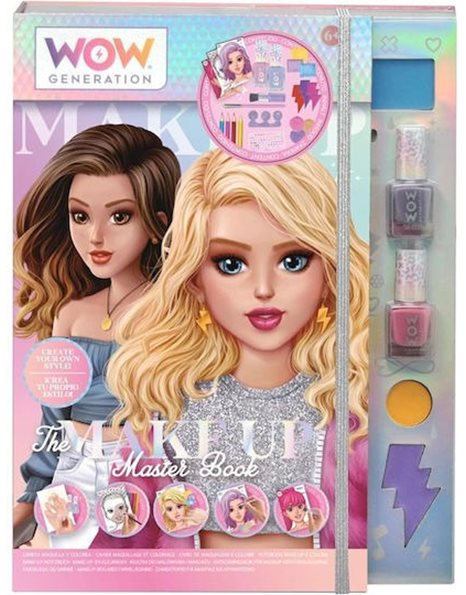 WOW ΣΕΤ ΚΑΛΛΥΝΤΙΚΩΝ-BLOCK MAKE-UP