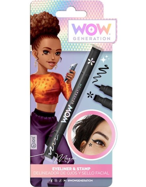 WOW EYE LINER WOW ΜΕ ΣΦΡΑΓΙΔΕΣ