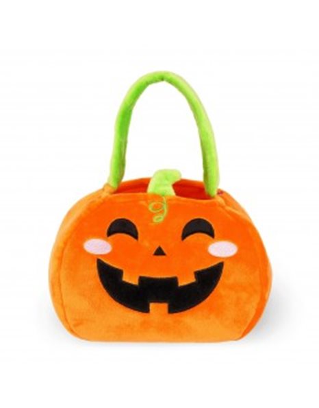 LEGAMI TRICK OR TREAT CANDY BAG - PUMPKIN