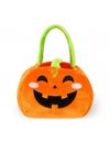 LEGAMI TRICK OR TREAT CANDY BAG - PUMPKIN