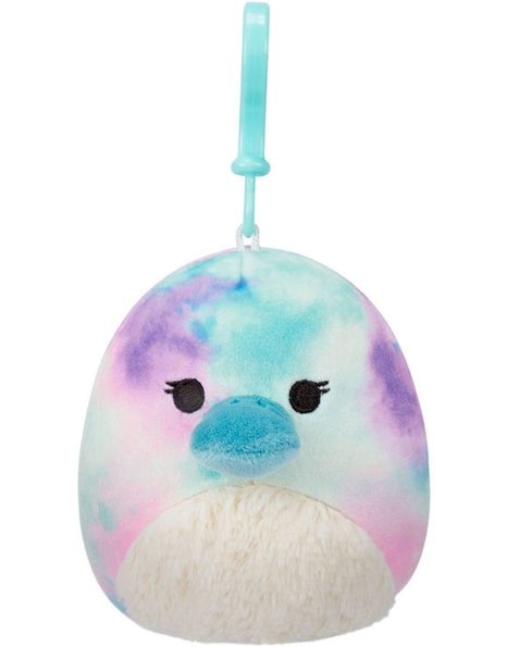 SQUISHMALLOWS ΜΠΡΕΛΟΚ 9cm MITCH Ο ΠΛΑΤΥΠΟΥΣ