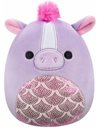 SQUISHMALLOWS 13cm QUAYN PURPLE HIPPOCAMPUS
