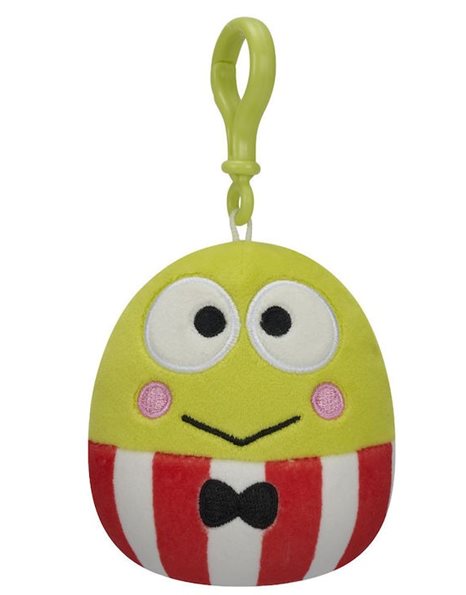 SQUISHMALLOWS SANRIO ΜΠΡΕΛΟΚ 9cm KEROPPI