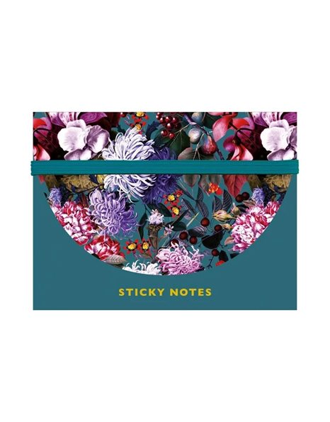 STICKY NOTES CEDON FLOWERBOUQUET