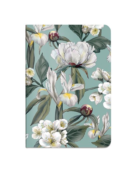 CEDON NOTEBOOK HEFT A5 DELUXE IRIS