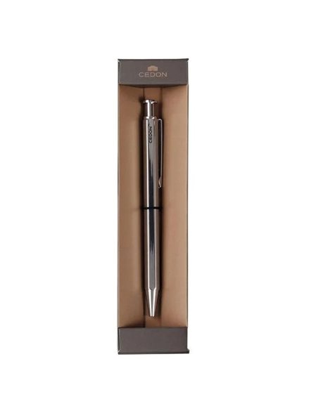 ΣΤΥΛΟ BALLPOINT IN A BOX CEDON SILVER