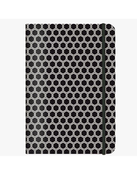 CEDON NOTEBOOK A5 HEXAGON