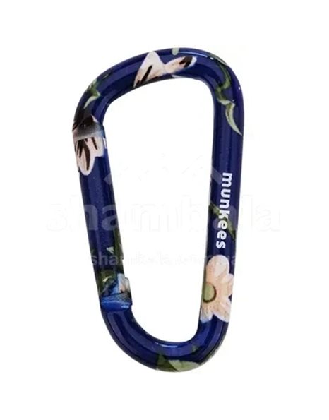 ΚΑΡΑΜΠΙΝΕΡ MUNKEES FLOWER BLUE 8cm