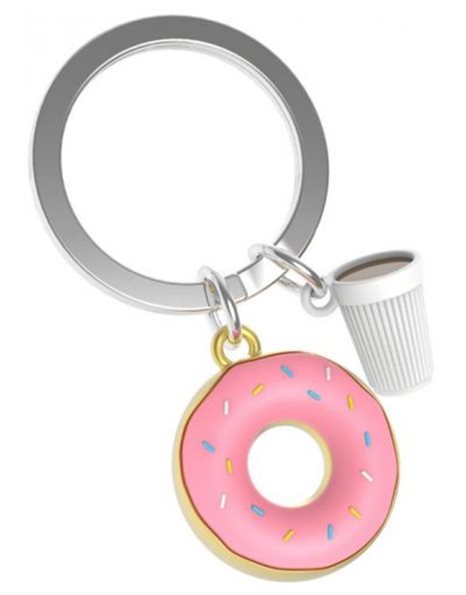 METALMORPHOSE DONUT KEY RING