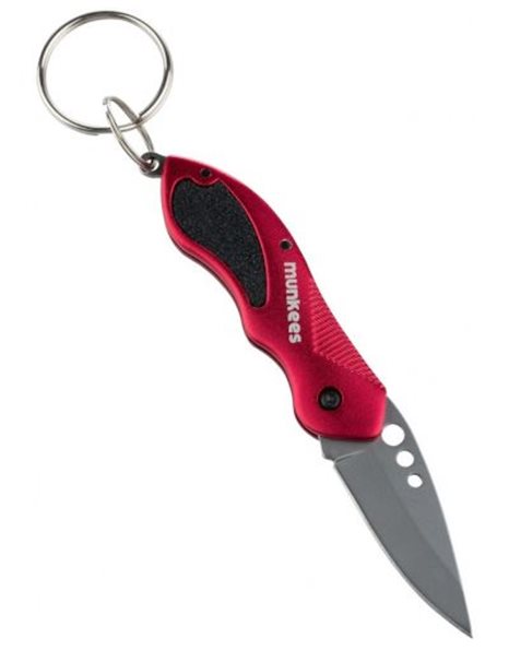 MUNKEES FOLDING KNIFE II RED