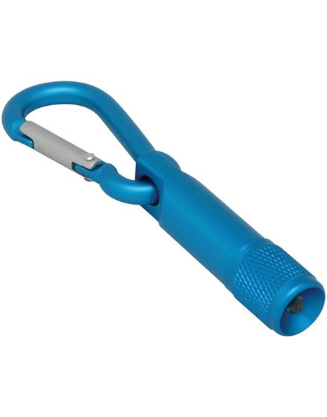 MUNKEES CARABINER LED FLASHLIGHT