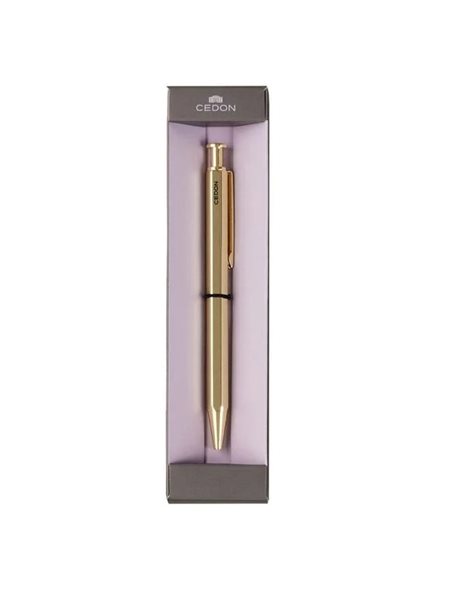 ΣΤΥΛΟ BALLPOINT IN A BOX CEDON GOLD