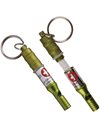MUNKEES EMERGENCY WHISTLE KEYCHAIN