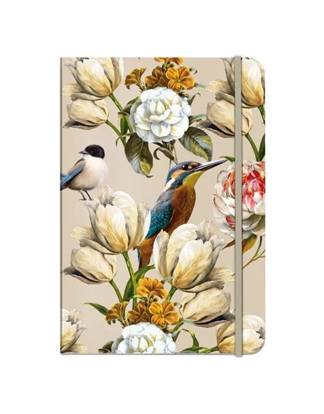 CEDON NOTEBOOK A5 SOFTCOVER EISVOGEL/KINGFISHER