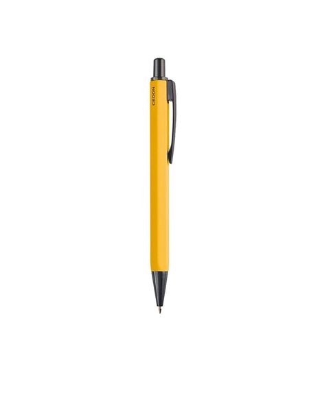 ΣΤΥΛΟ BALLPOINT CEDON SUNNY MATT YELLOW