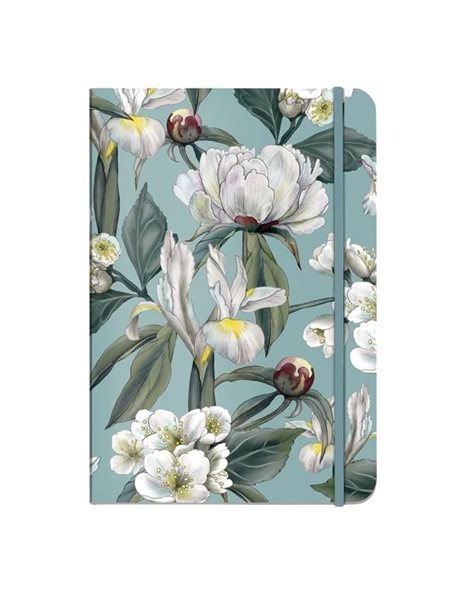 CEDON NOTEBOOK A5 SOFTCOVER IRIS