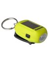 MUNKEES MINI SOLAR/DYNAMO FLASHLIGHT KEYCHAIN