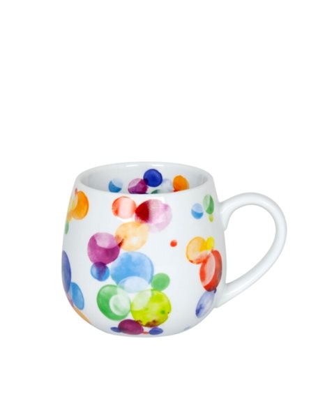 KONITZ MUG DESIGN - COLOURFUL CAST BUBBLES 420ml