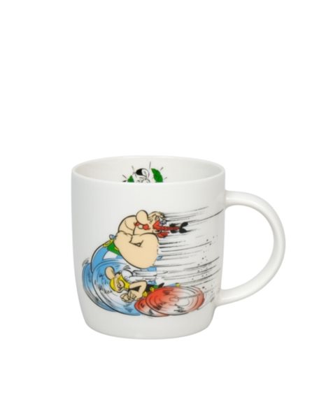 KONITZ MUG ASTERIX - RUNNING 350ml