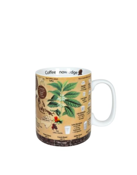KONITZ MUG OF KNOWLEDGE - COFFEE KNOWLEDGE 490ml