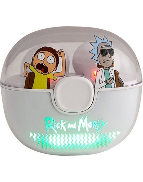 RICK & MORTY SPACE CRUISER TRUE WIRELESS BLUETOOTH EARPHONES